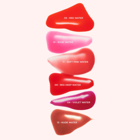 Water Lip Stain New - Labial Mate e Hidratante de Clarins