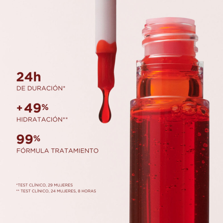 Water Lip Stain New - Labial Mate e Hidratante de Clarins