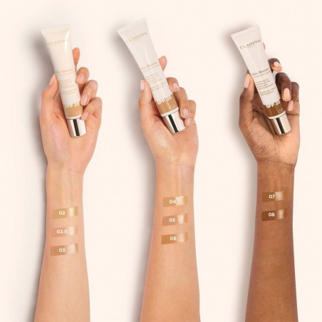 Clarins Skin Illusion Tinted Moisturizer Spf25 Tratamiento Antiedad