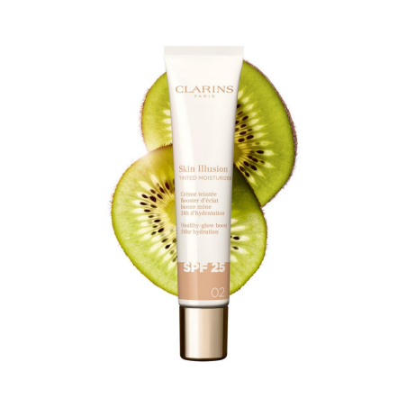 Clarins Skin Illusion Tinted Moisturizer Spf25 Tratamiento Antiedad