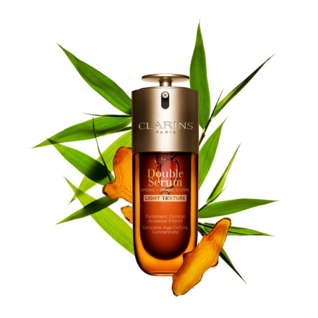 Double Serum Light de Clarins Textura Ligera