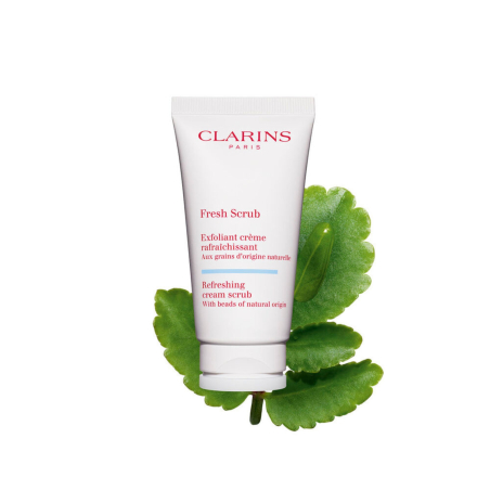 Clarisn Exfoliante Fresh Scrub - Crema Refrescante y Exfoliante
