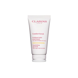 Clarins Exfoliante Comfort Scrub - Aceite Nutritivo y Exfoliante