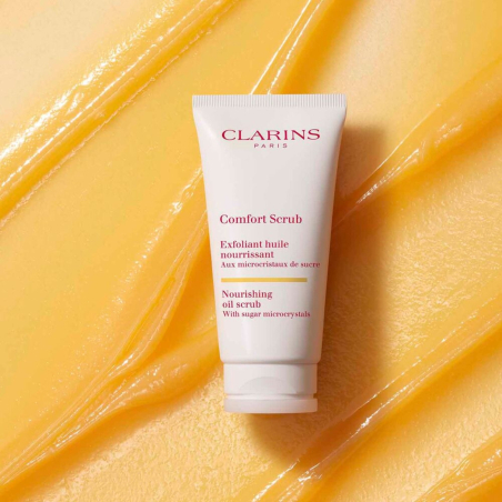 Clarins Exfoliante Comfort Scrub - Aceite Nutritivo y Exfoliante