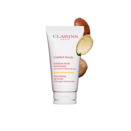 Clarins Exfoliante Comfort Scrub - Aceite Nutritivo y Exfoliante