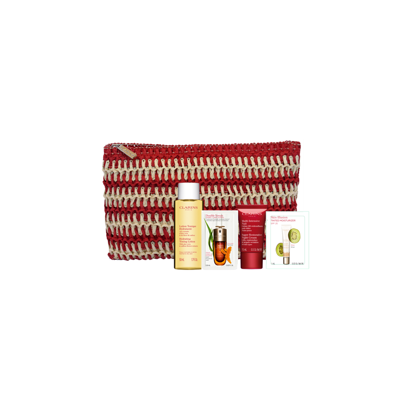 Clarins Regalo Neceser Cuidado Experto