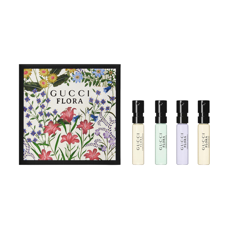 Muestras Gucci Flora Sample Set 4x1.5ml