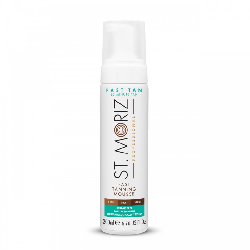 Mousse autobronceadora instantánea 200 ml