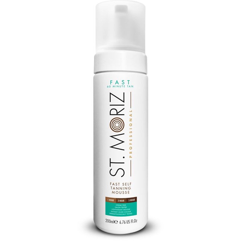 Mousse autobronceadora 200 ml