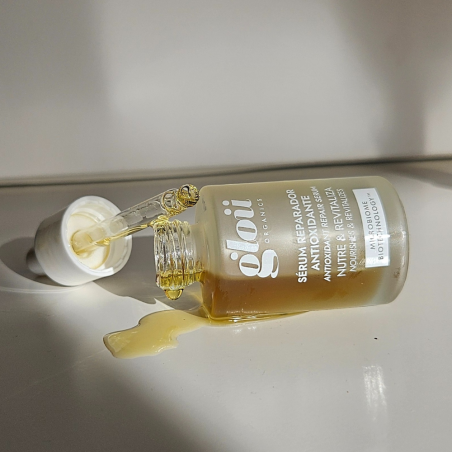 Sérum Oleoso Reparador Antioxidante de Gloü Organics