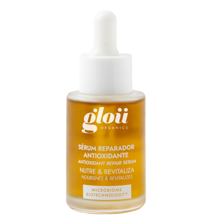 Sérum Oleoso Reparador Antioxidante de Gloü Organics