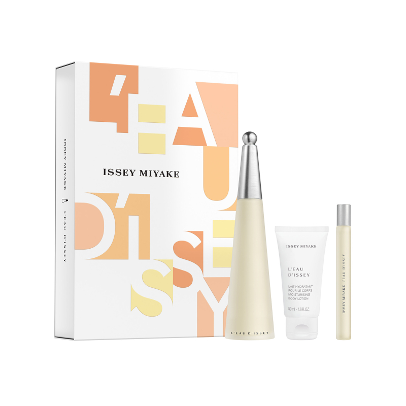 Issey Miyake Set De Regalo L'eau D'issey Eau De Toilette 100 Ml Perfume Para Mujer