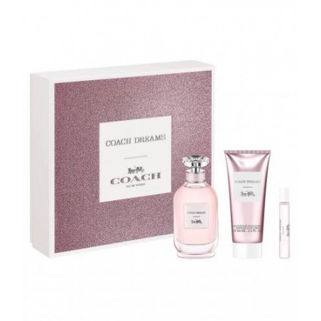 COFRE COACH DREAMS EDP V.90ML + MINI 7,5ML + BODY LOTION 100ML