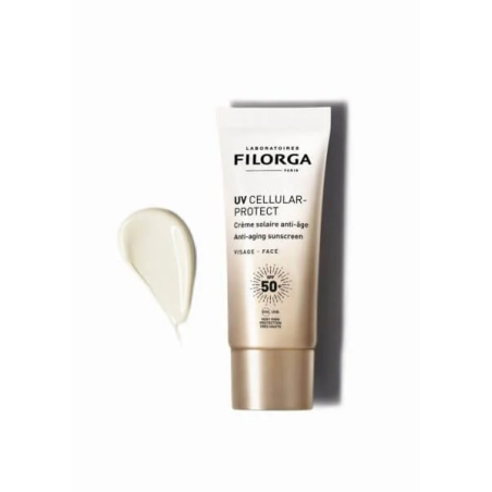 Set Crema Solar Antiedad Uv Cell Face  + Ncef Serum