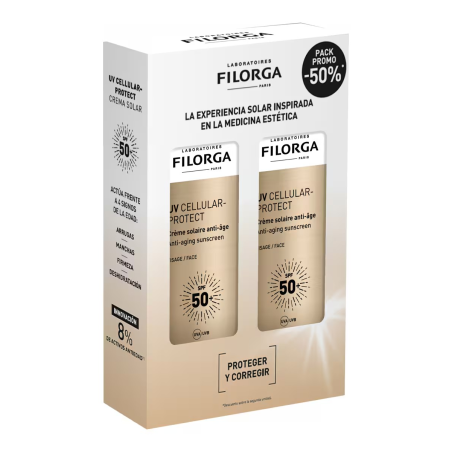 Set Crema Solar Uv Cellular-Protect spf50+ Promo -50% en la Segunda Unidad
