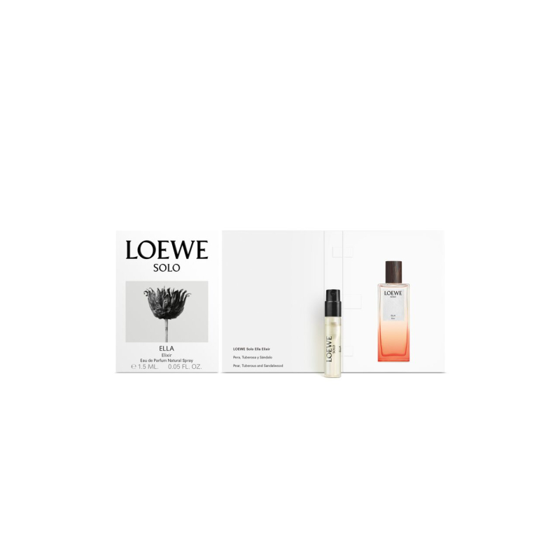 Muestra Loewe Solo Ella Elixir 1.5 ml