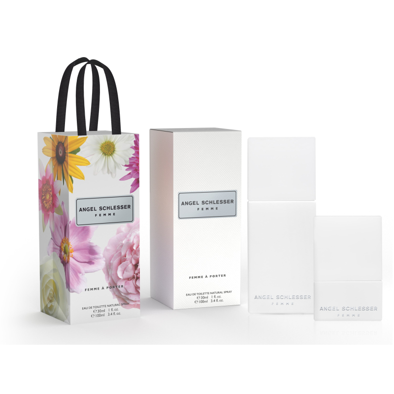 Set Femme À Porter Eau De Toilette 100 Ml + Mini 30 Ml