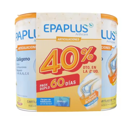 Set Epaplus Arthicare Articulaciones Sabor Limón 2 x  331g