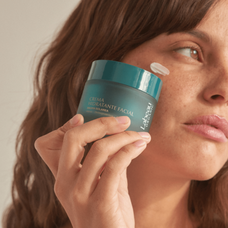 Crema Hidratante Facial con Salvia Sclarea