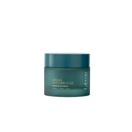 Crema Antiarrugas con Avena Ecológica