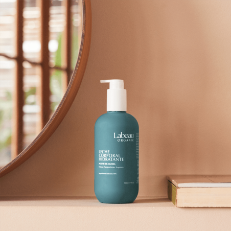 Leche Corporal Hidratante con Aceite de Jojoba