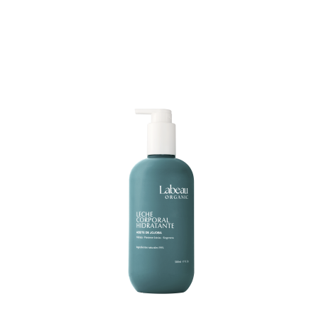 Leche Corporal Hidratante con Aceite de Jojoba