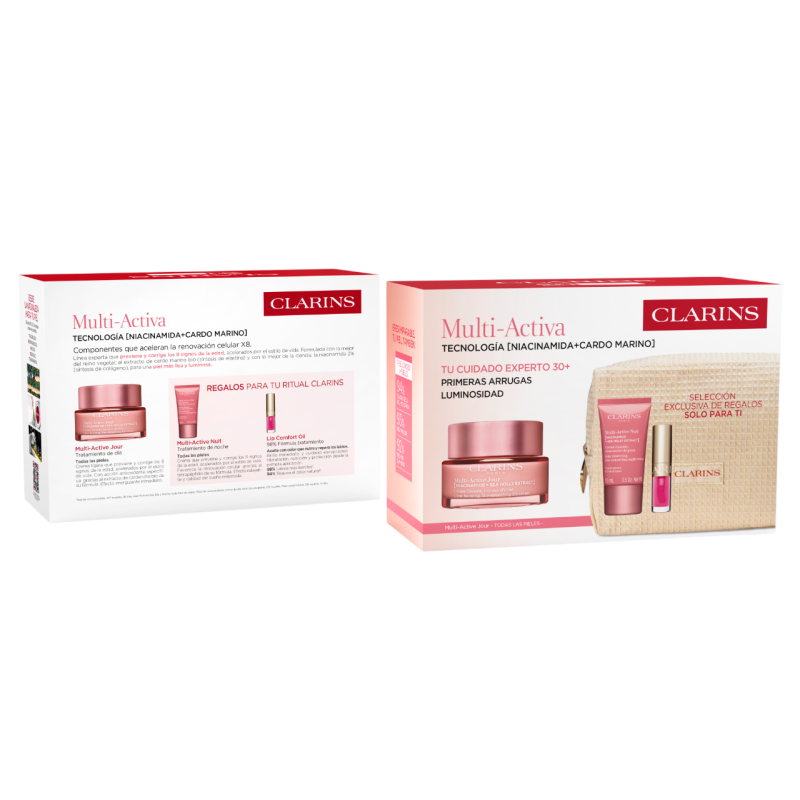 Set Multi-activa Dia Todo Tipo De Piel 50 Ml