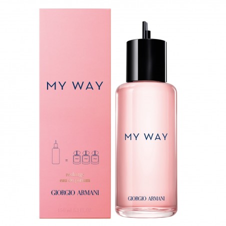 ARMANI MY WAY EAU DE PARFUM V.150ML RECARGA