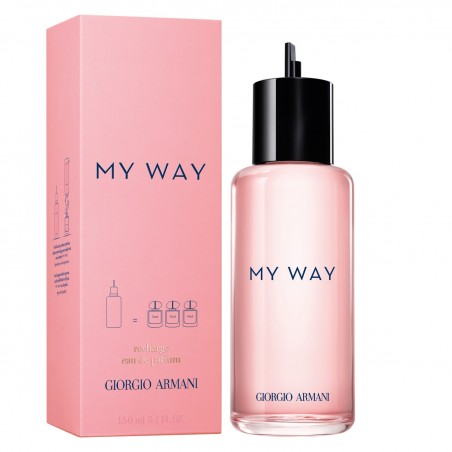 ARMANI MY WAY EAU DE PARFUM V.150ML RECARGA