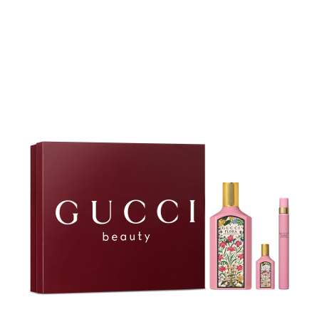 Set Gucci Flora Gorgeous Gardenia Eau de Parfum