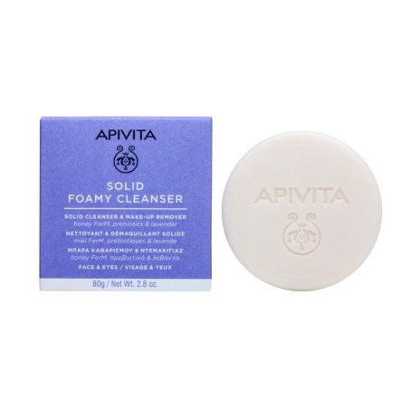 Solid Foamy Cleanser Desmaquillante Sólido