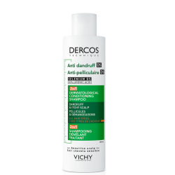 Dercos Champú Acondicionador Anticaspa 2 en 1