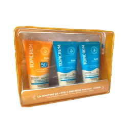 Set Neceser Sun Protect Leche Solar SPF50+  + After Sun  + Gel de Ducha Rehidratante