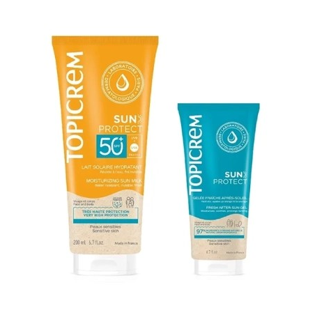 Set Sun Protect Solar Leche SPF50+ + After Sun