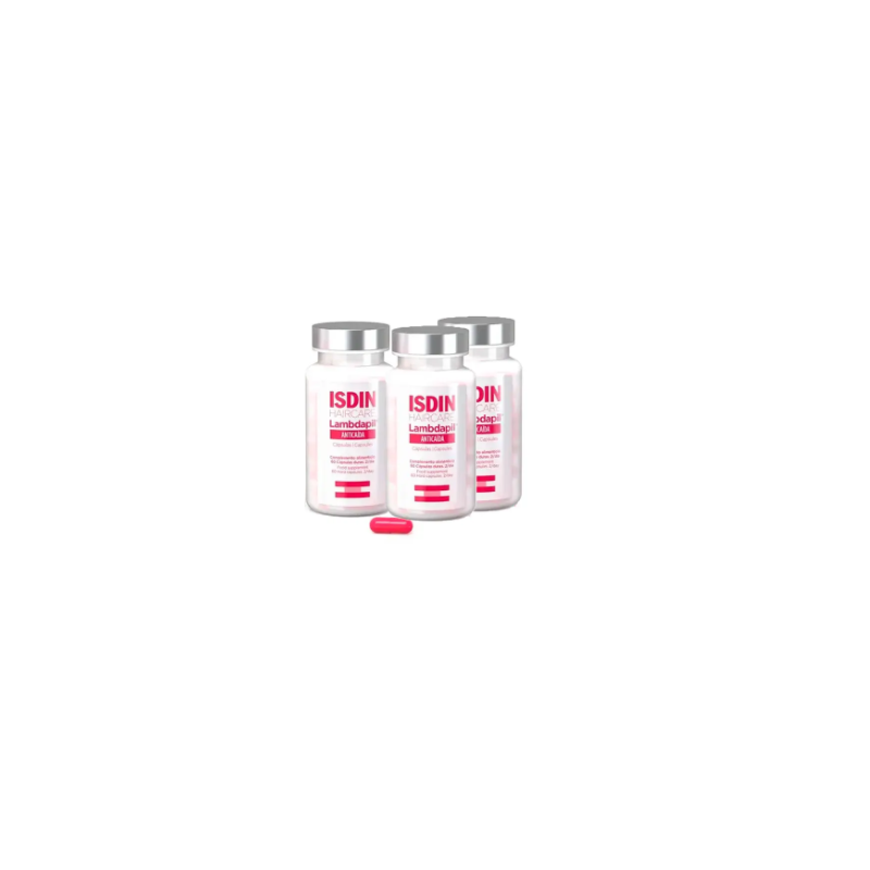 Isdin Haircare Lambdapil Anticaída 3 X 60 Cápsulas