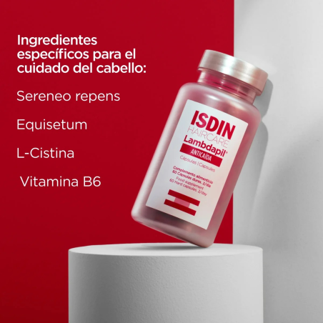 Isdin HairCare Lambdapil Anticaída