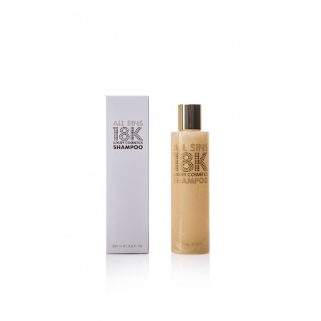 ALL SINS 18K SHAMPOO 200ML