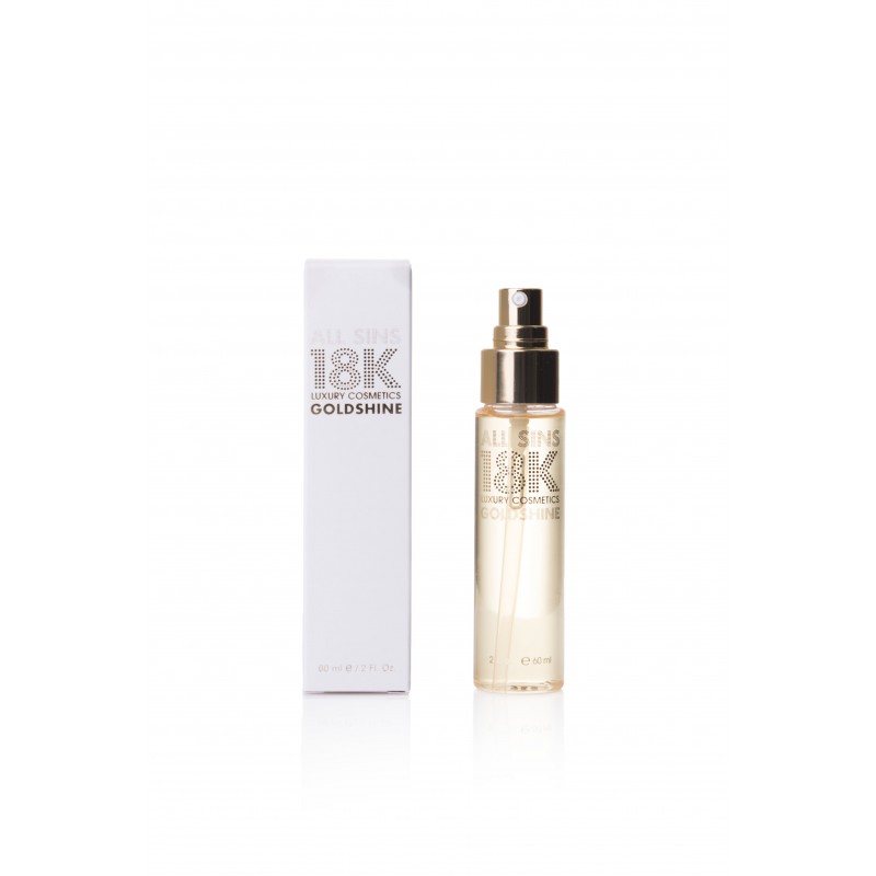 All sins 18k gold shine sérum 60ml