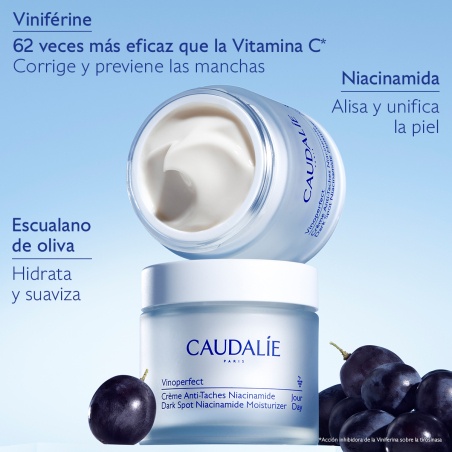 Vinoperfect Crema Antimanchas Niacinamida