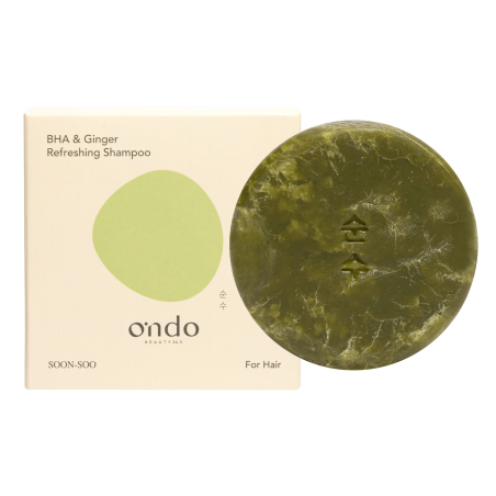 Bha & Ginger Refreshing Shampoo