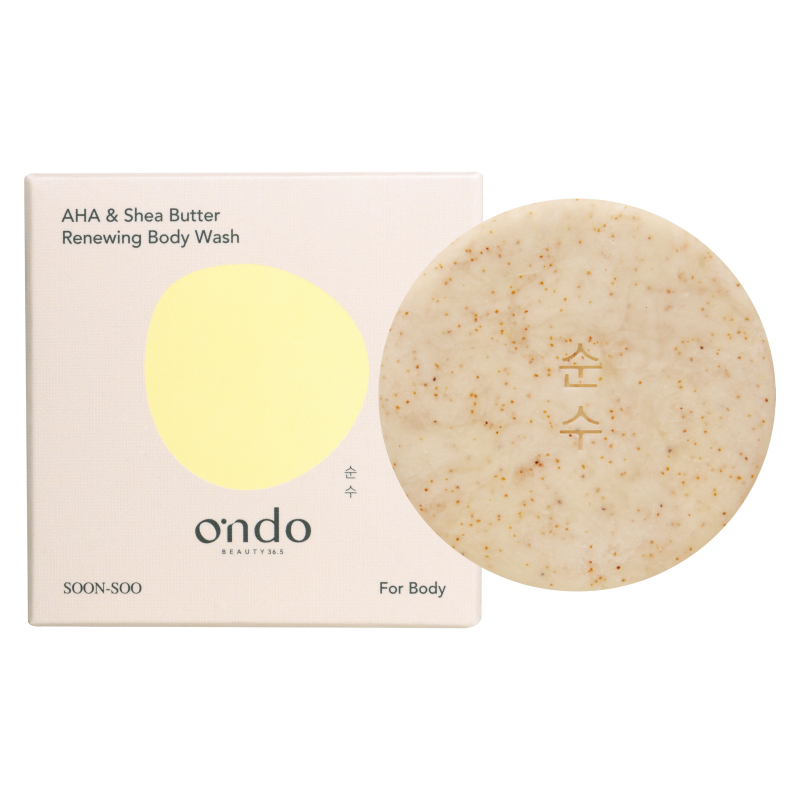aha  shea butter renewing body wash 70 gr
