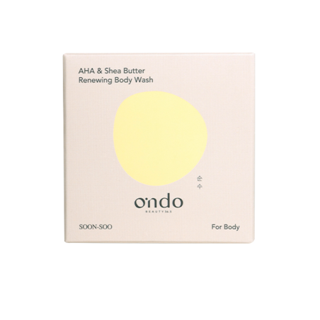 Aha & Shea Butter​ Renewing Body Wash