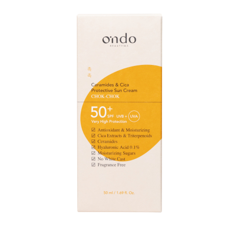 Ceramides & Cica Protective Sun Cream Spf50+