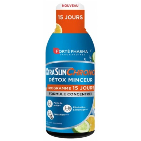 Forté Pharma Xtra Slim Chono Detox
