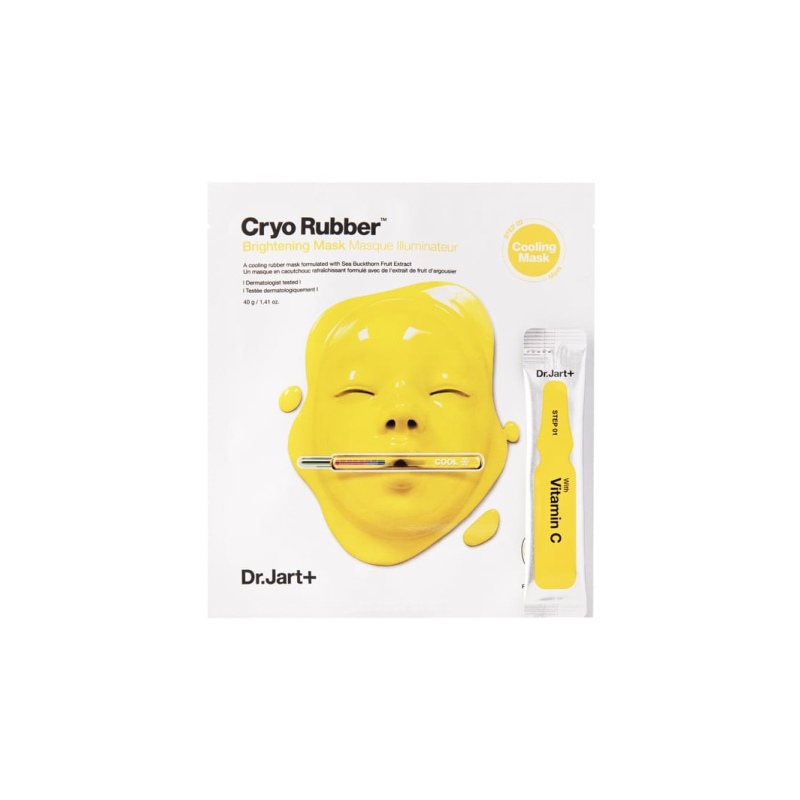 Cryo Rubber Mask With Brightening Vitamin C 4g + 40g
