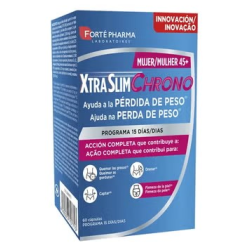Xtra Slim Chrono Mujer+45 60 Cápsulas
