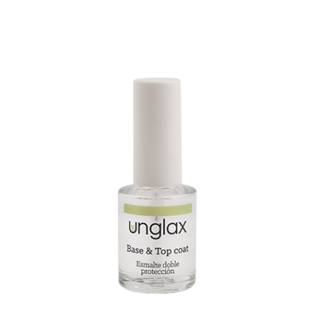 Unglax Base & Top Coat Esmalte Doble Protección