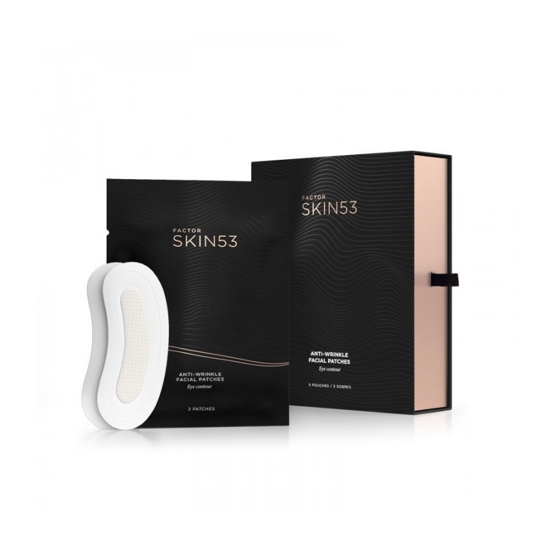 Anti - wrinkle facial patches eye contour ( 5 sobres )
