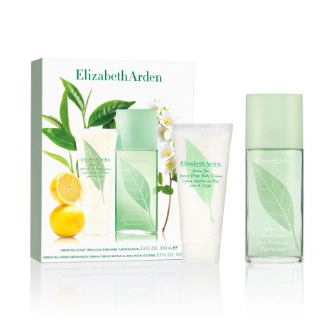 Set Green Tea Eau de Parfum & Crema Corporal Green Tea Honey Drops