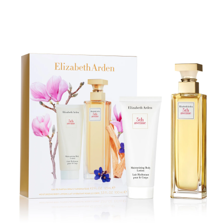 Set 5Th Avenue Eau de Parum & Loción Corporal Hidrantante 5Th Avenue